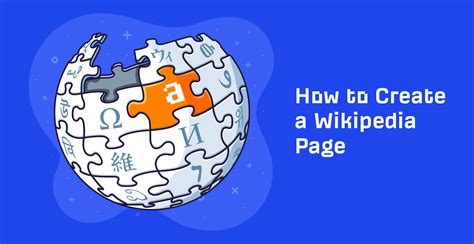 how to make yourself a wikipedia page|How to Create a Wikipedia Page for Yourself